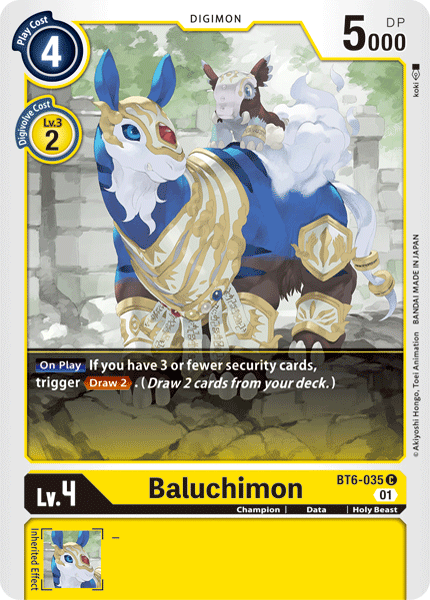 Baluchimon BT6-035-Kantocards