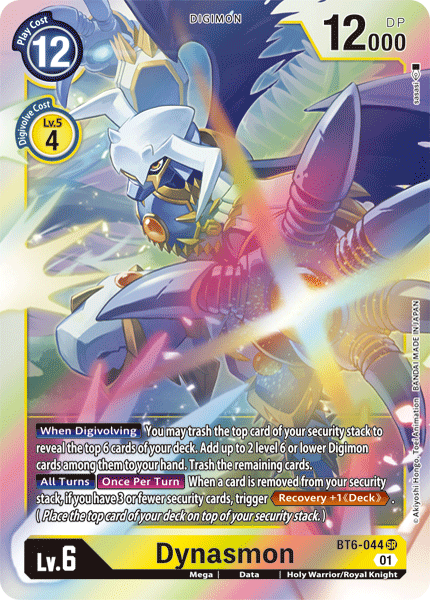 Dynasmon BT6-044-Kantocards