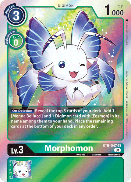 Morphomon BT6-047-Kantocards