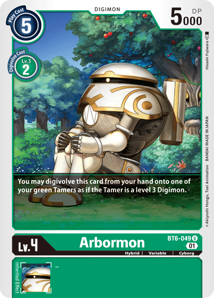 Arbomon BT6-049-Kantocards