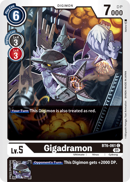 Gigadramon BT6-061-Kantocards