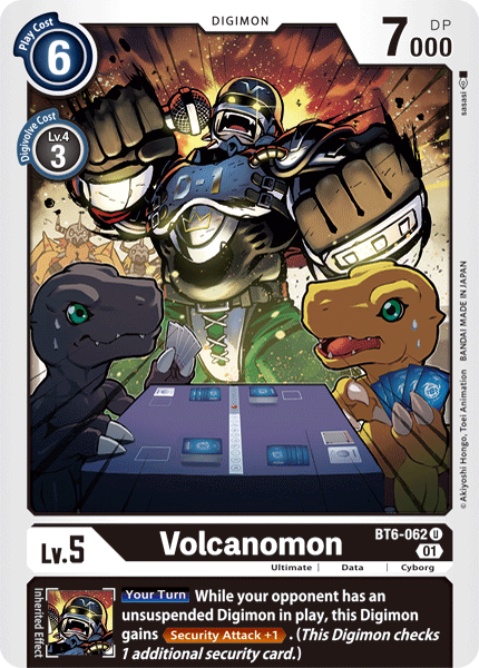 Volcanomon BT6-062-Kantocards
