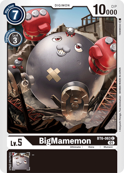 BigMamemon BT6-063-Kantocards