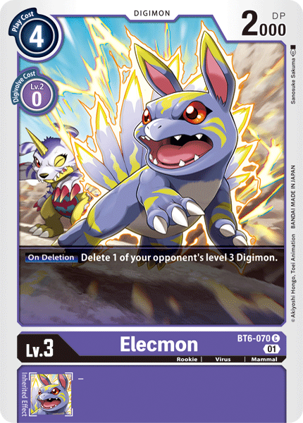 Elecmon BT6-070-Kantocards