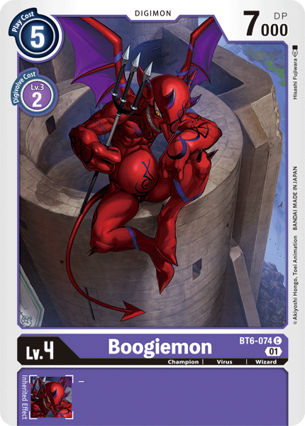 Boogiemon BT6-074-Kantocards