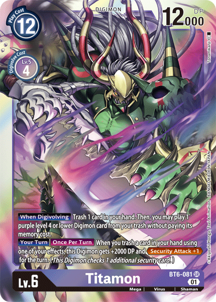 Titamon BT6-081-Kantocards