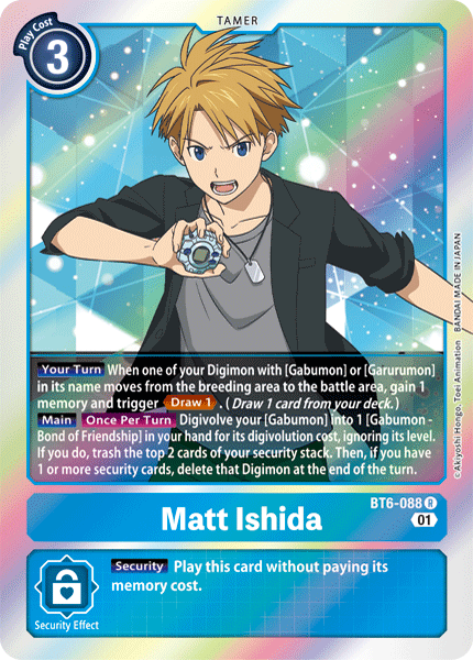 Matt Ishida BT6-088-Kantocards