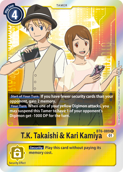 T.K Takaishi BT6-089-Kantocards