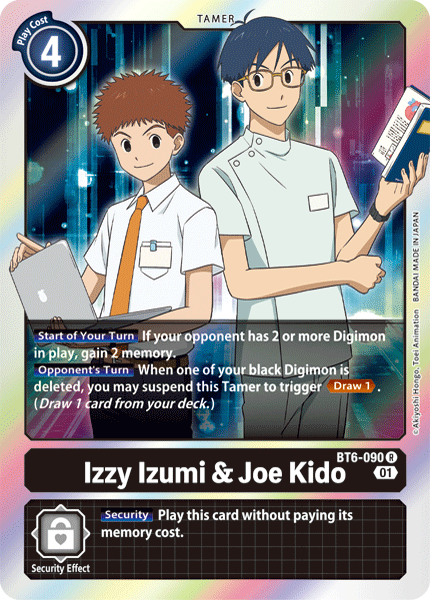 Izzy Izumy & Joe Kido BT6-090-Kantocards