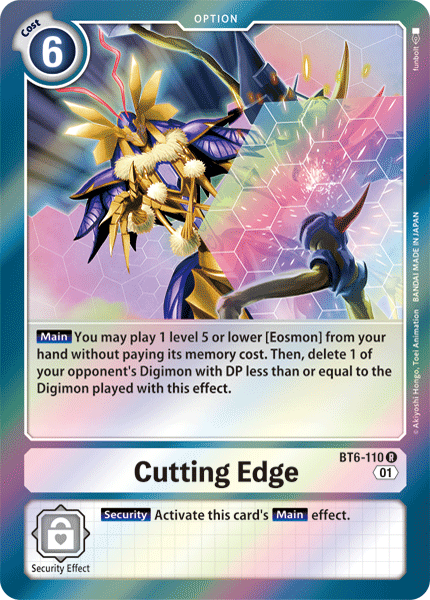 Cutting Edge BT6-110-Kantocards