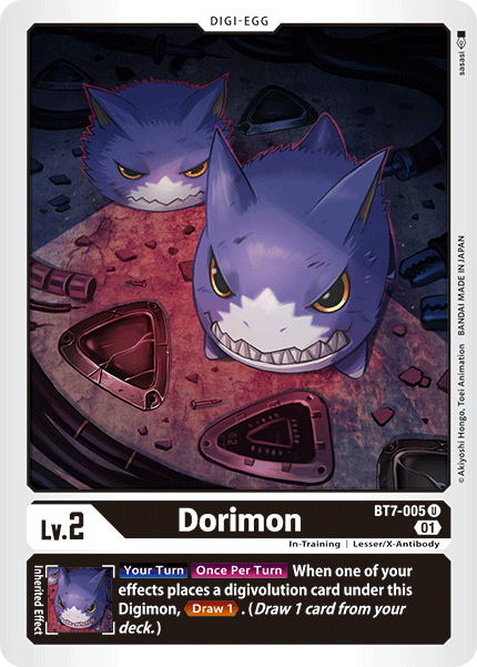 Dorimon BT7-005-Kantocards