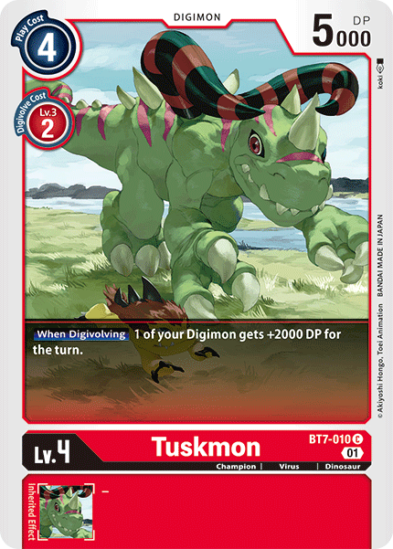 Tuskmon BT7-010-Kantocards