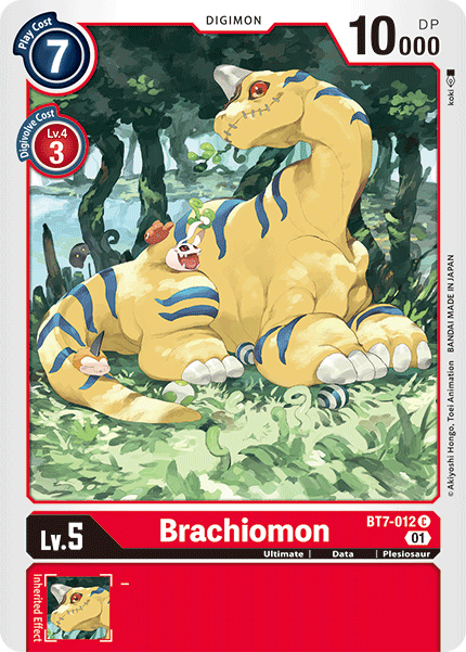 Brachiomon BT7-012-Kantocards