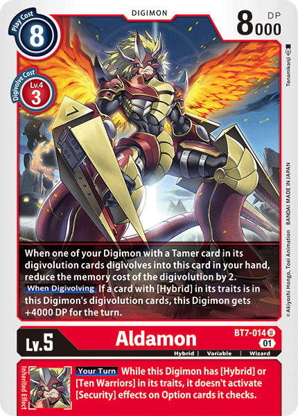 Aldamon BT7-014-Kantocards