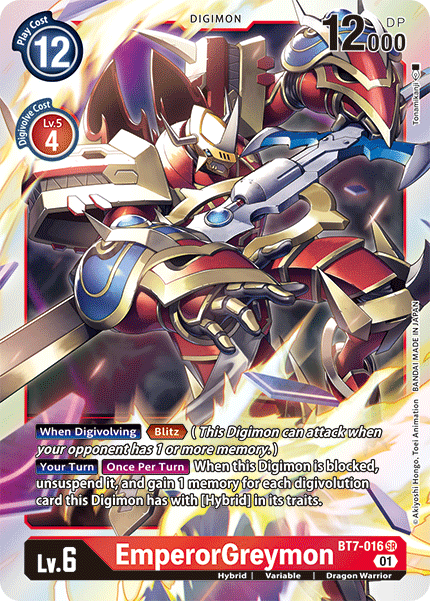 EmperorGreymon BT7-016-Kantocards