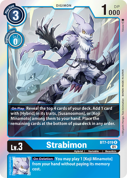 Strabimon BT7-019-Kantocards