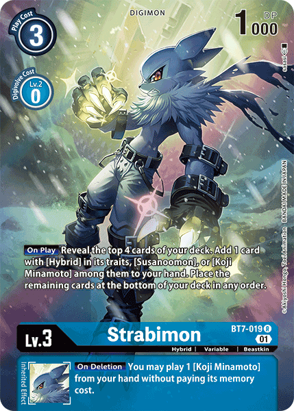 Strabimon BT7-019 (Arte Alterno)-Kantocards