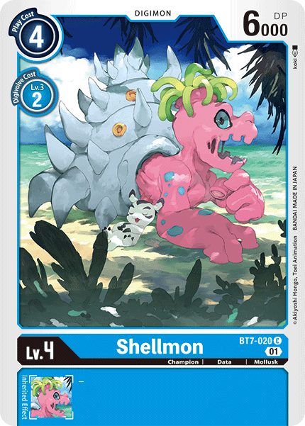 Shellmon BT7-020-Kantocards