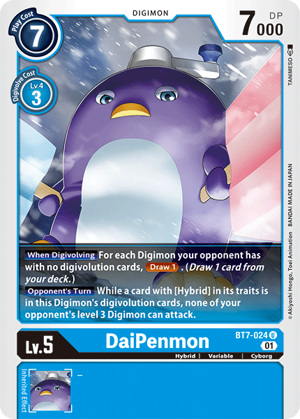 DaiPenmon BT7-024-Kantocards