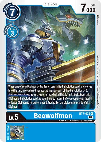 Beowolfmon BT7-025-Kantocards
