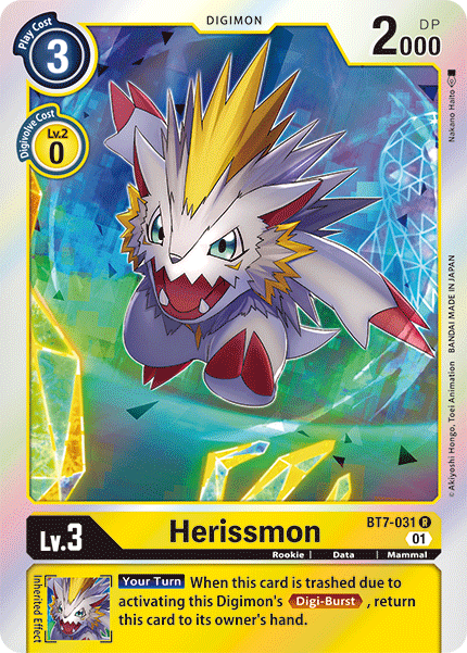 Herissmon BT7-031-Kantocards