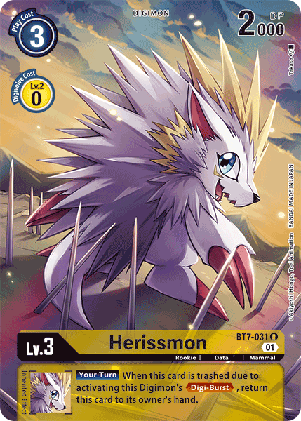 Herissmon BT7-031 (Arte Alterno)-Kantocards