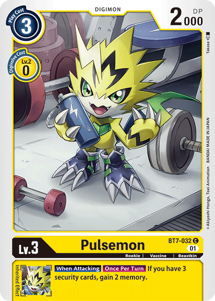 Pulsemon BT7-032-Kantocards