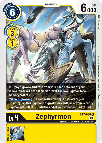 Zephyrmon BT7-036-Kantocards