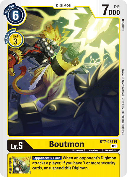 Boutmon BT7-037-Kantocards
