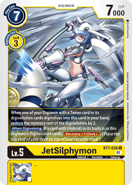 JetSilphymon BT7-038-Kantocards