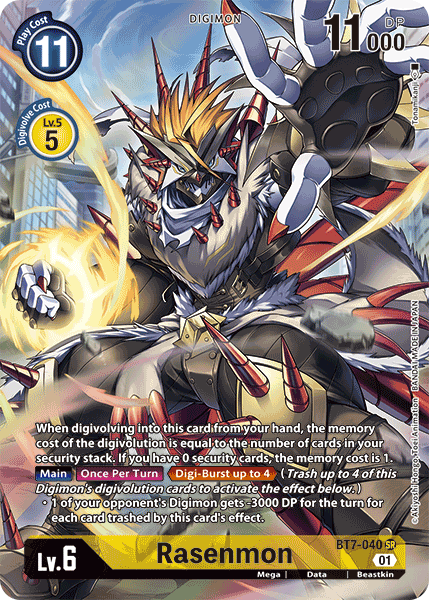 Rasenmon BT7-040 (Arte Alterno)-Kantocards