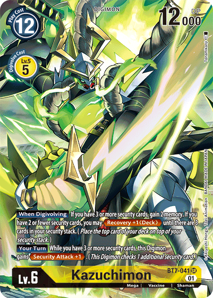 Kazuchimon BT7-041 (Arte Alterno)-Kantocards