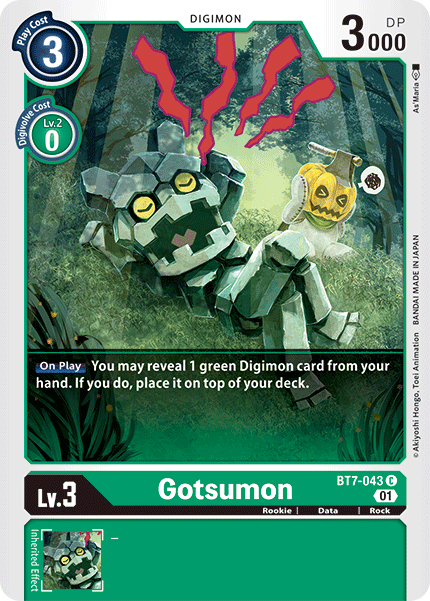 Gotsumon BT7-043-Kantocards