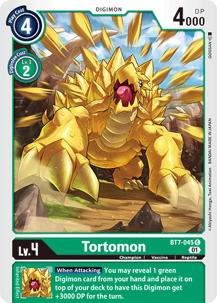 Tortomon BT7-045-Kantocards