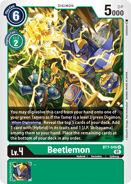 Beetlemon BT7-046-Kantocards
