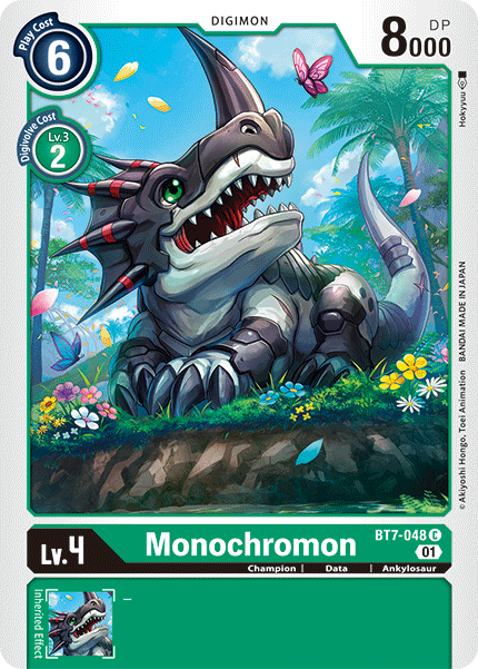 Monochromon BT7-048-Kantocards