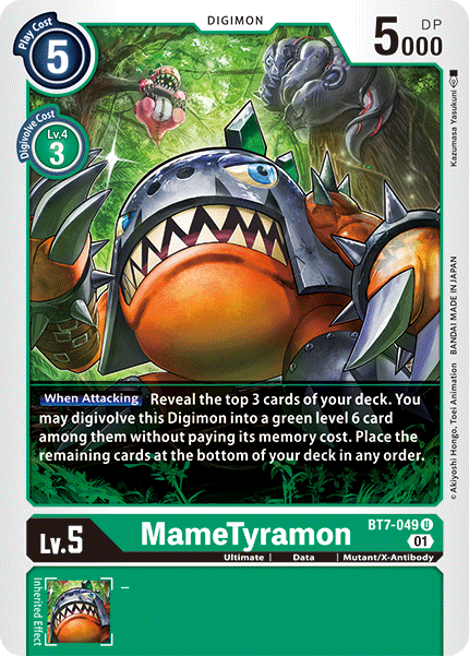 MameTyramon BT7-049-Kantocards