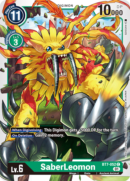 SaberLeomon BT7-052-Kantocards