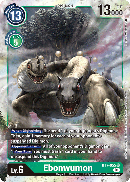 Ebonwumon BT7-055-Kantocards