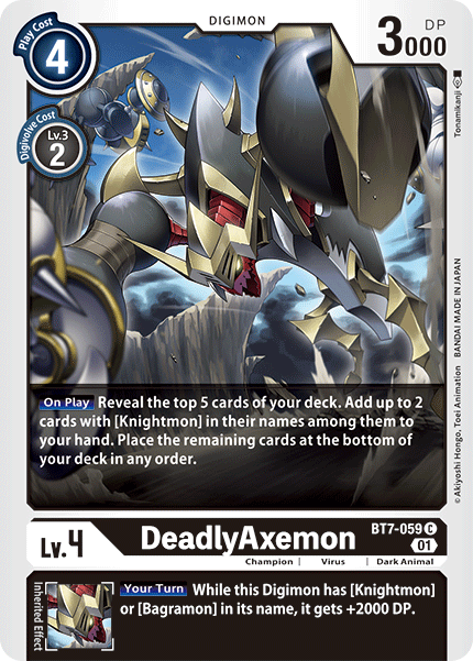 DeadlyAxemon BT7-059-Kantocards