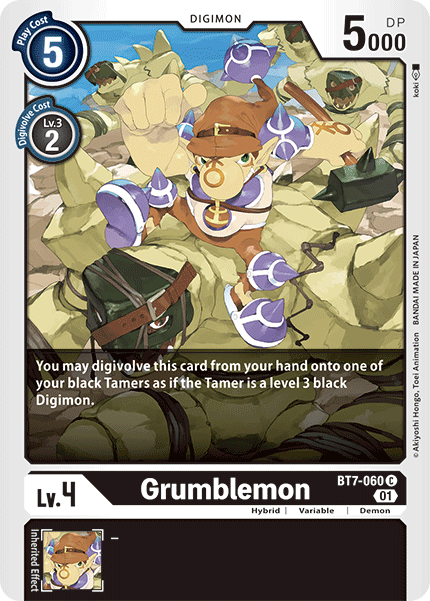Grumblemon BT7-060-Kantocards