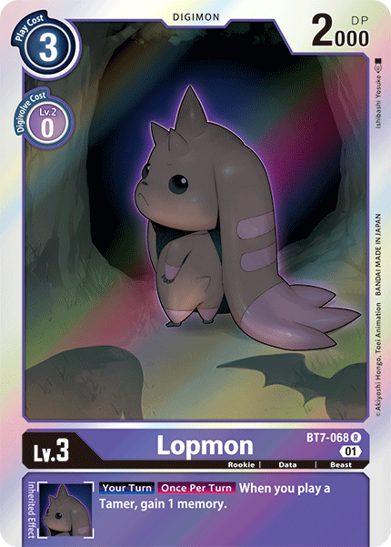 Lopmon BT7-068-Kantocards