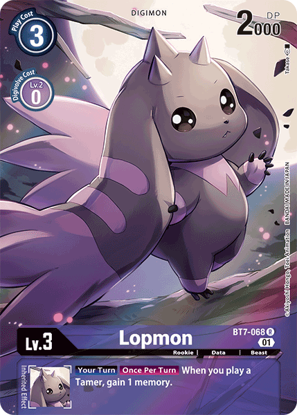 Lopmon BT7-068 (Arte Alterno)-Kantocards