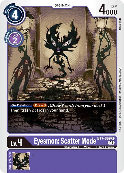 Eyesmon: Scatter Mode BT7-069-Kantocards