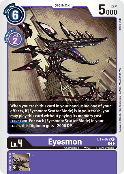 Eyesmon BT7-072-Kantocards