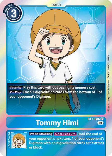 Tommy Himi BT7-086-Kantocards