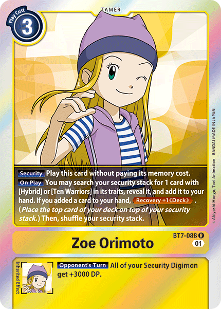 Zoe Orimoto BT7-088-Kantocards