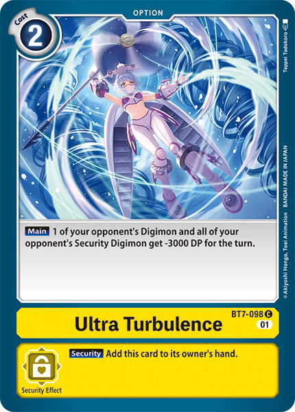 Ultra Turbulence BT7-098-Kantocards