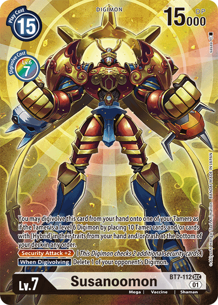 Susanoomon BT7-112 (Arte Alterno)-Kantocards