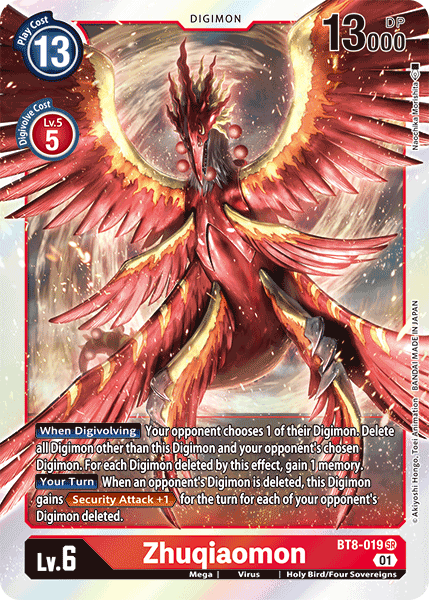 Zhuqiaomon BT8-019-Kantocards